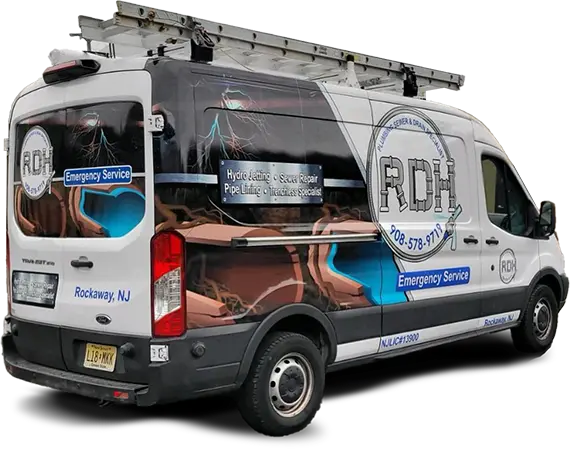 RDH Plumbing Specialist Van